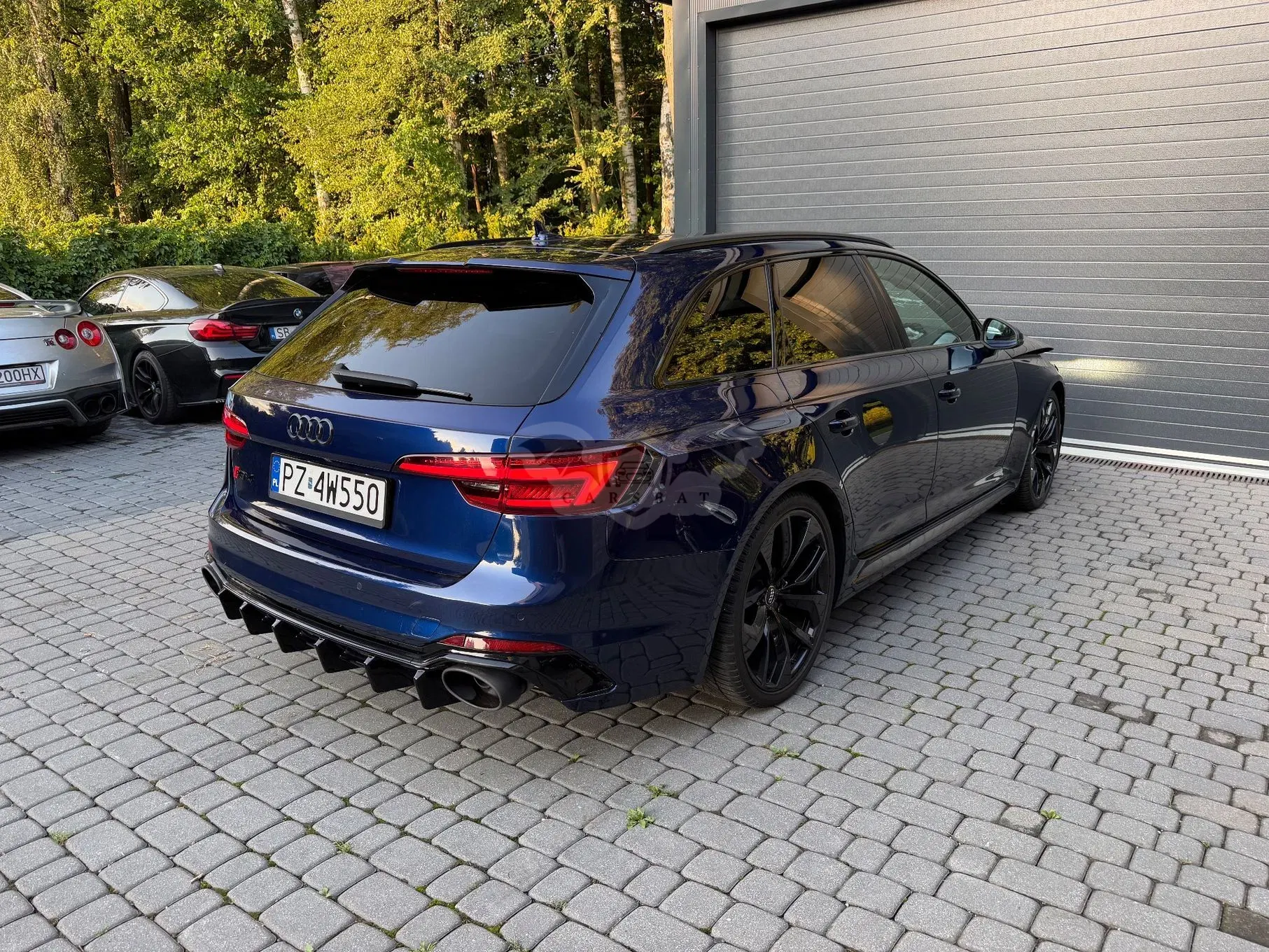 Audi RS4 2019