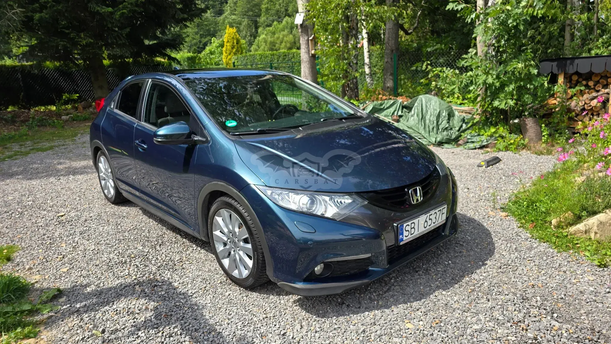 Honda Civic IX (2011-2017) 1.8 Executive 2012