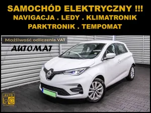 Renault Zoe Intense 2020