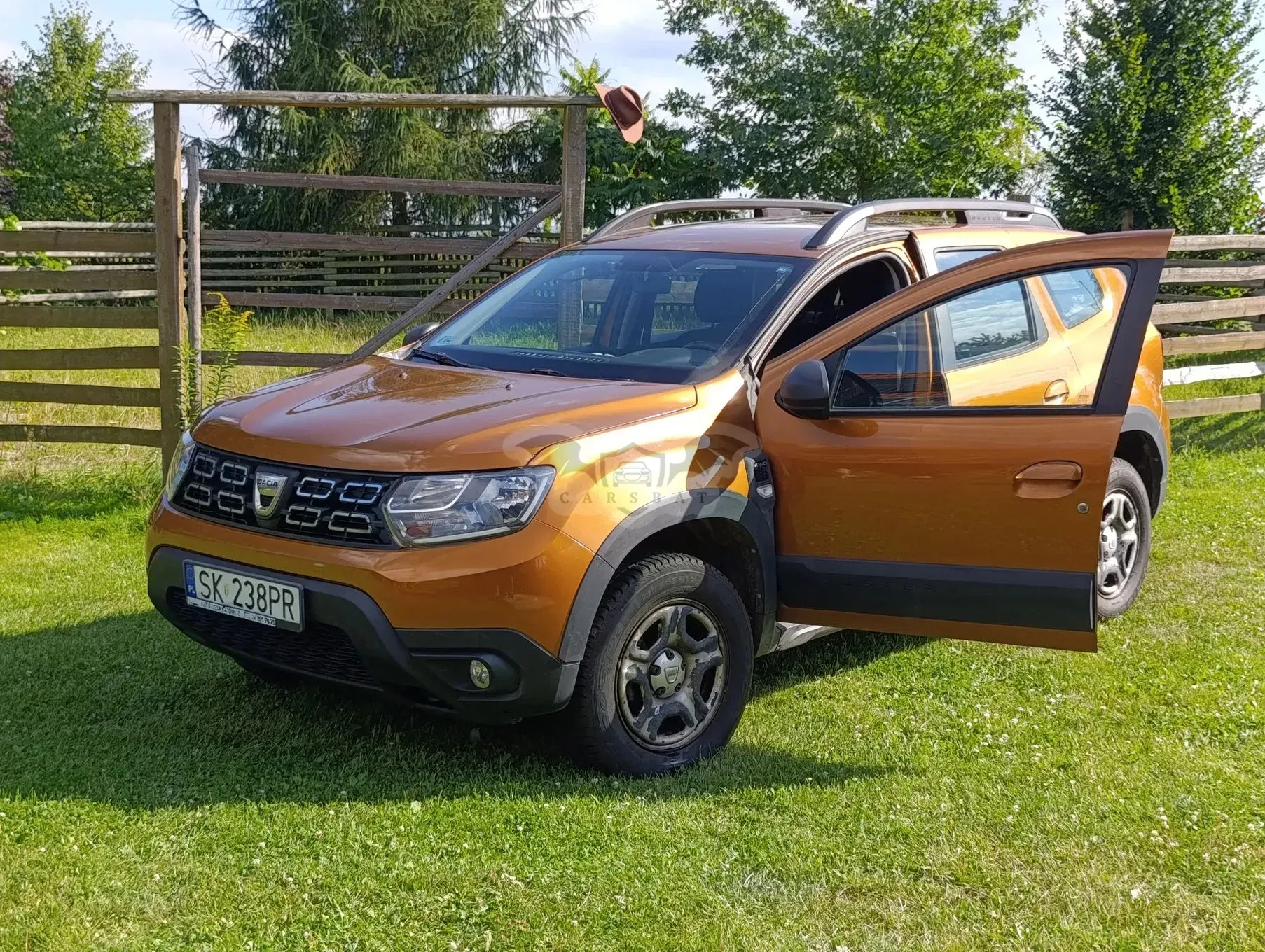 Dacia Duster II (2017-) SCe 115 4WD Comfort 2019