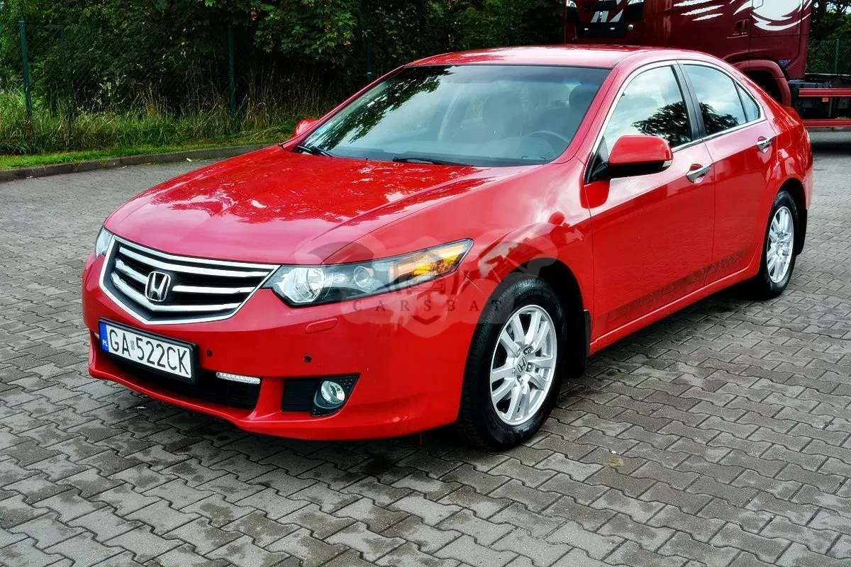 Honda Accord VIII (2008-2015) 2.0 Automatik Elegance 2009