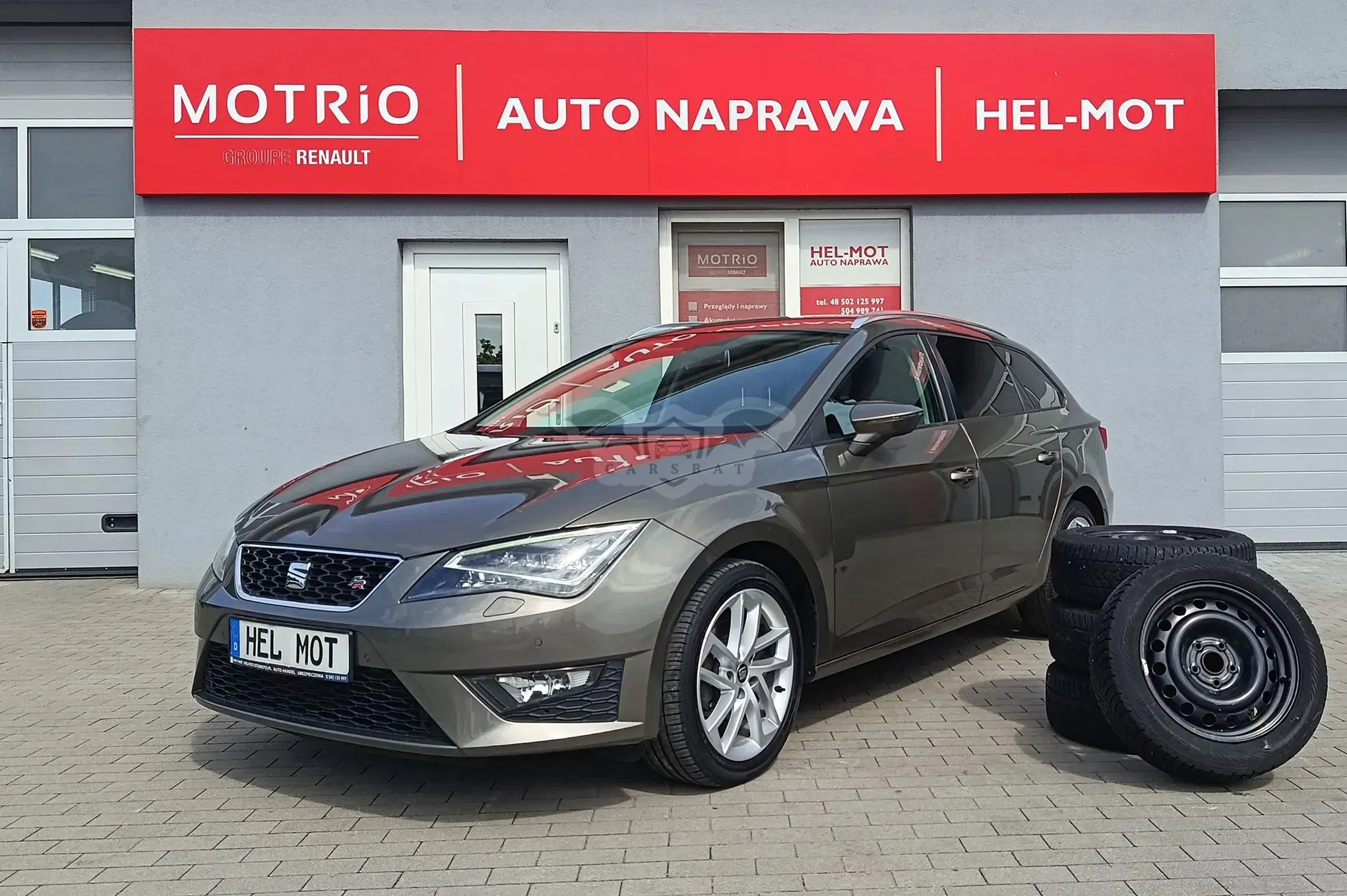 Seat Leon III (2012-) 2.0 TDI FR S&S DSG 2015
