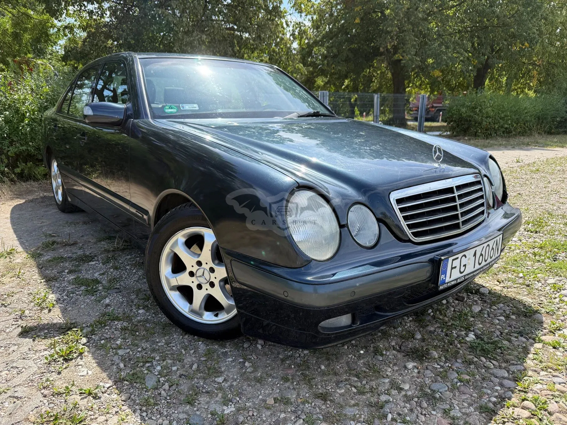 Mercedes-Benz E W210 (1995-2002) 2001