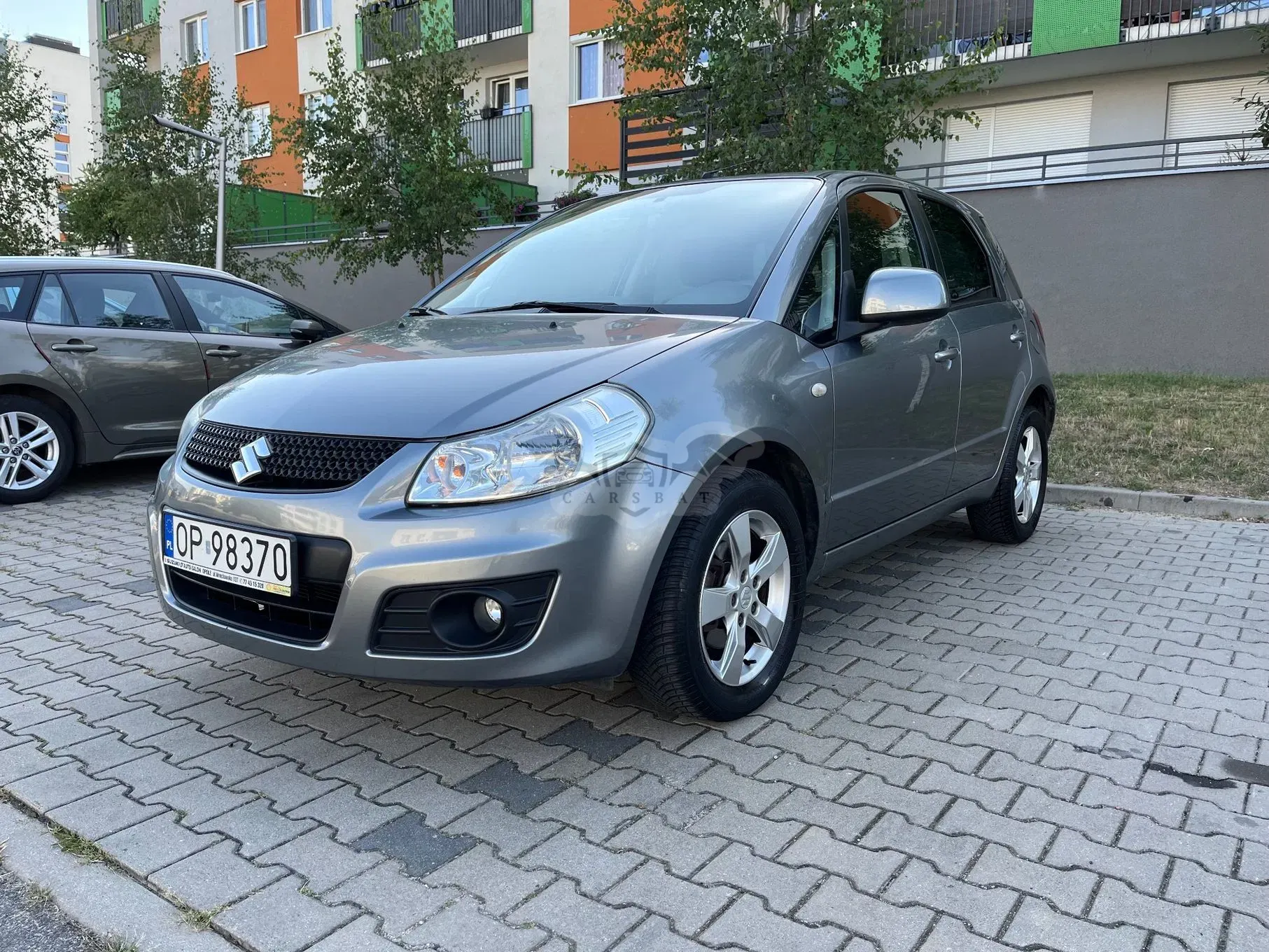 Suzuki SX4 I (2006-2013) 1.6 Premium 2011