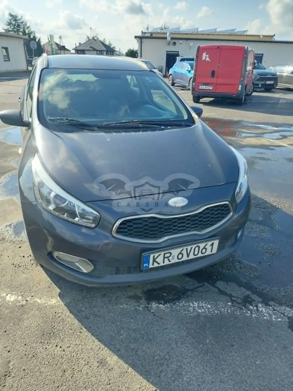 Kia Ceed II (2012-) 1.6 GDI M 2013