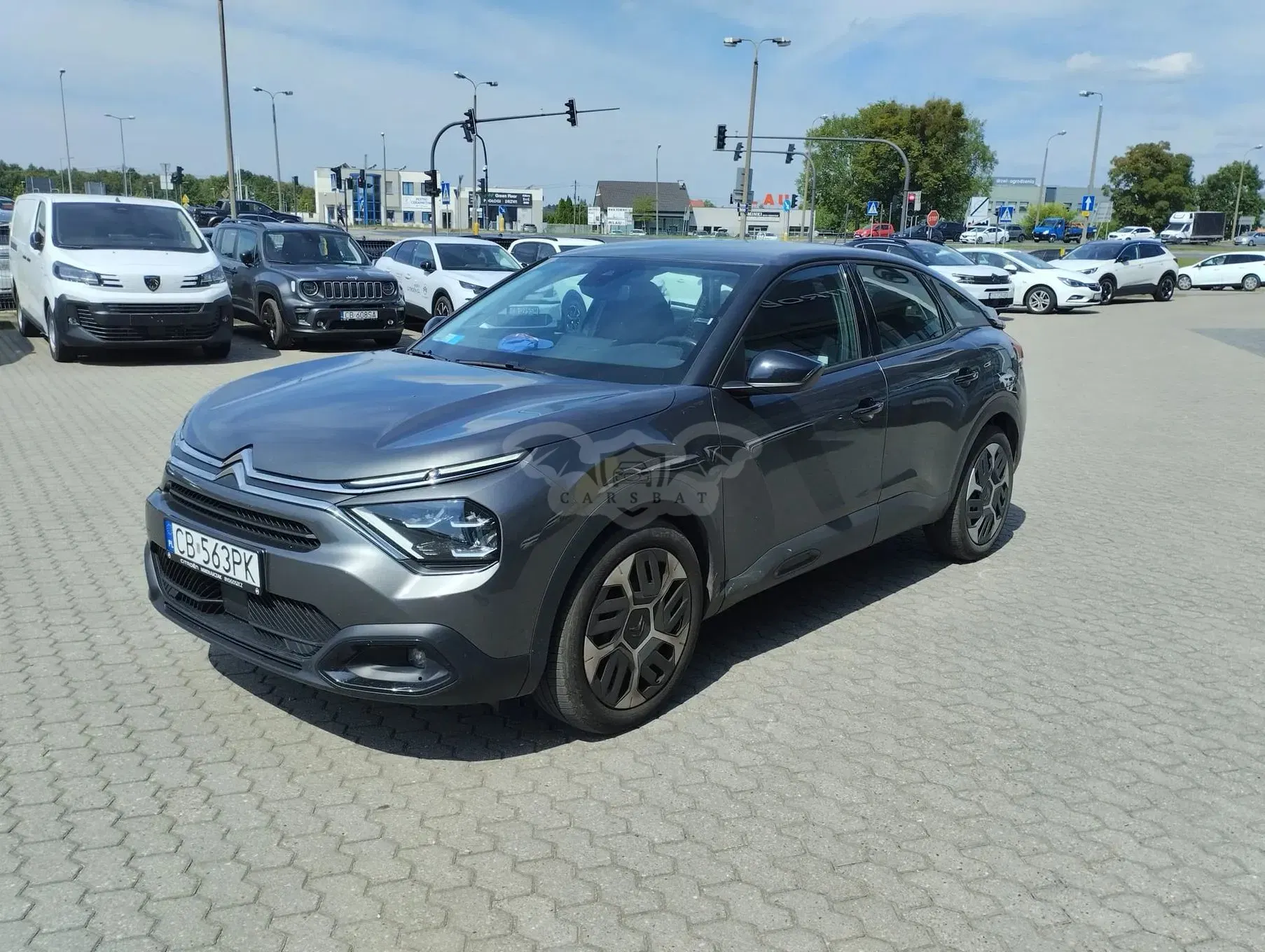 Citroën C4 III (2020-) 2022