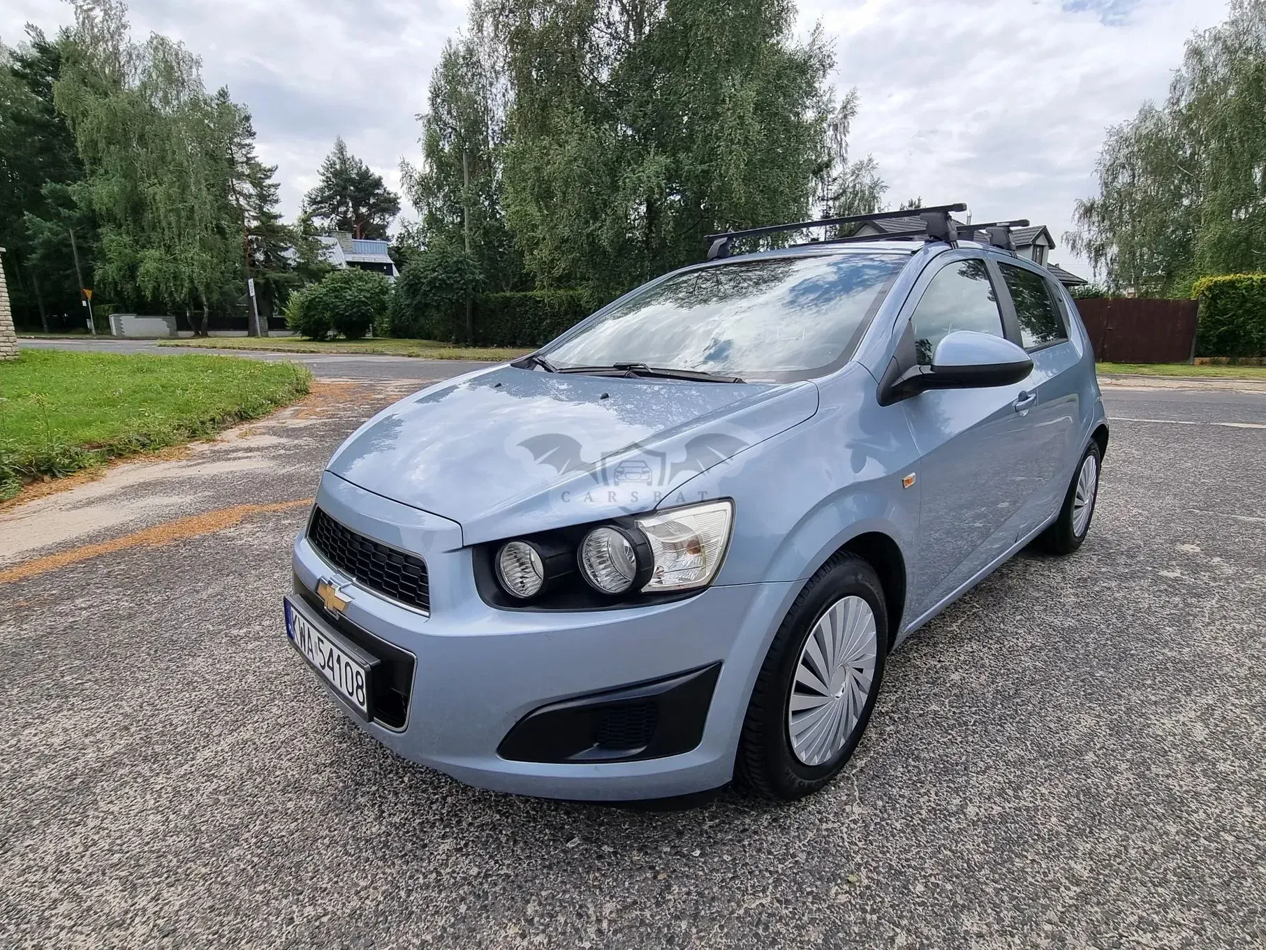 Chevrolet Aveo (Sonic) 2011