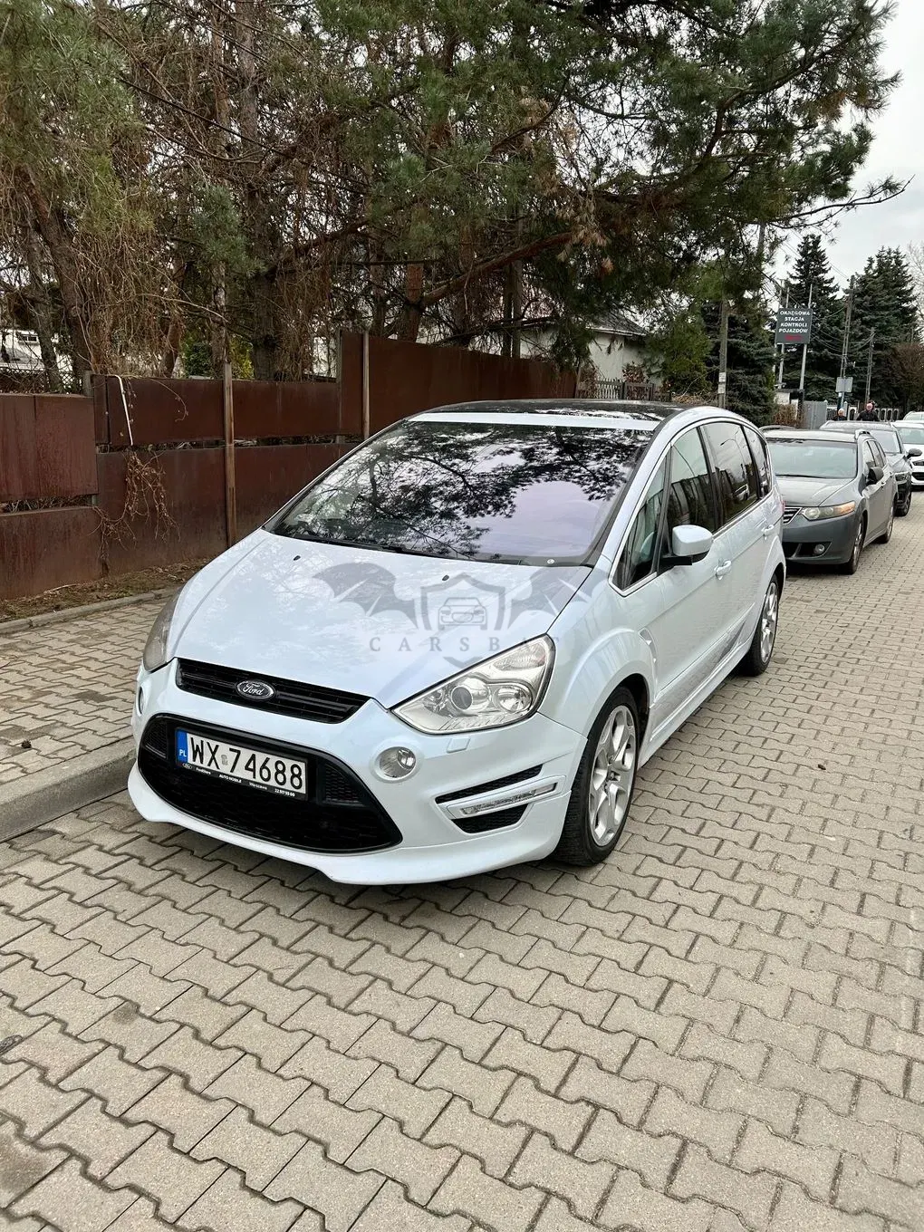 Ford S-Max I (2006-2015) 2.2 TDCi DPF Platinium X 2012