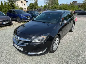 Opel Insignia A (2008-2017) 2.0 CDTI Edition 2014