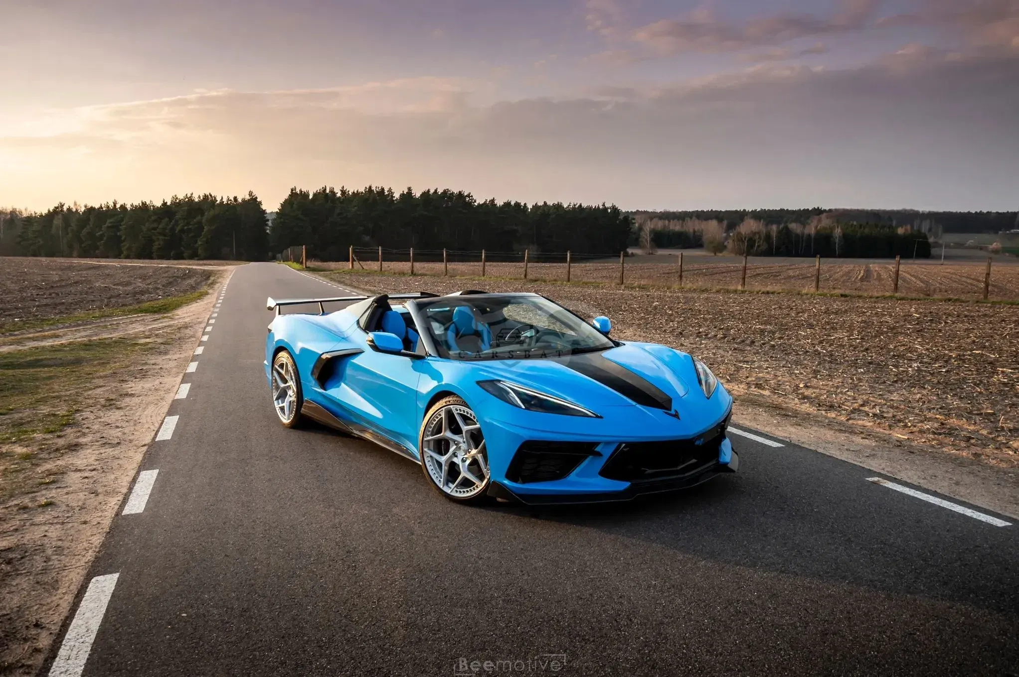 Chevrolet Corvette C8 (2019-2025) 2021