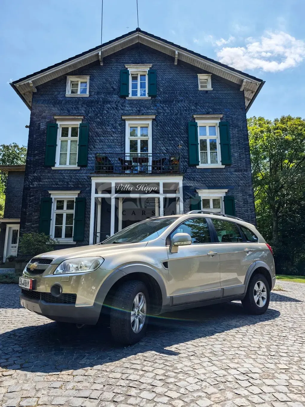 Chevrolet Captiva 2.0 d LT high 5os 2007