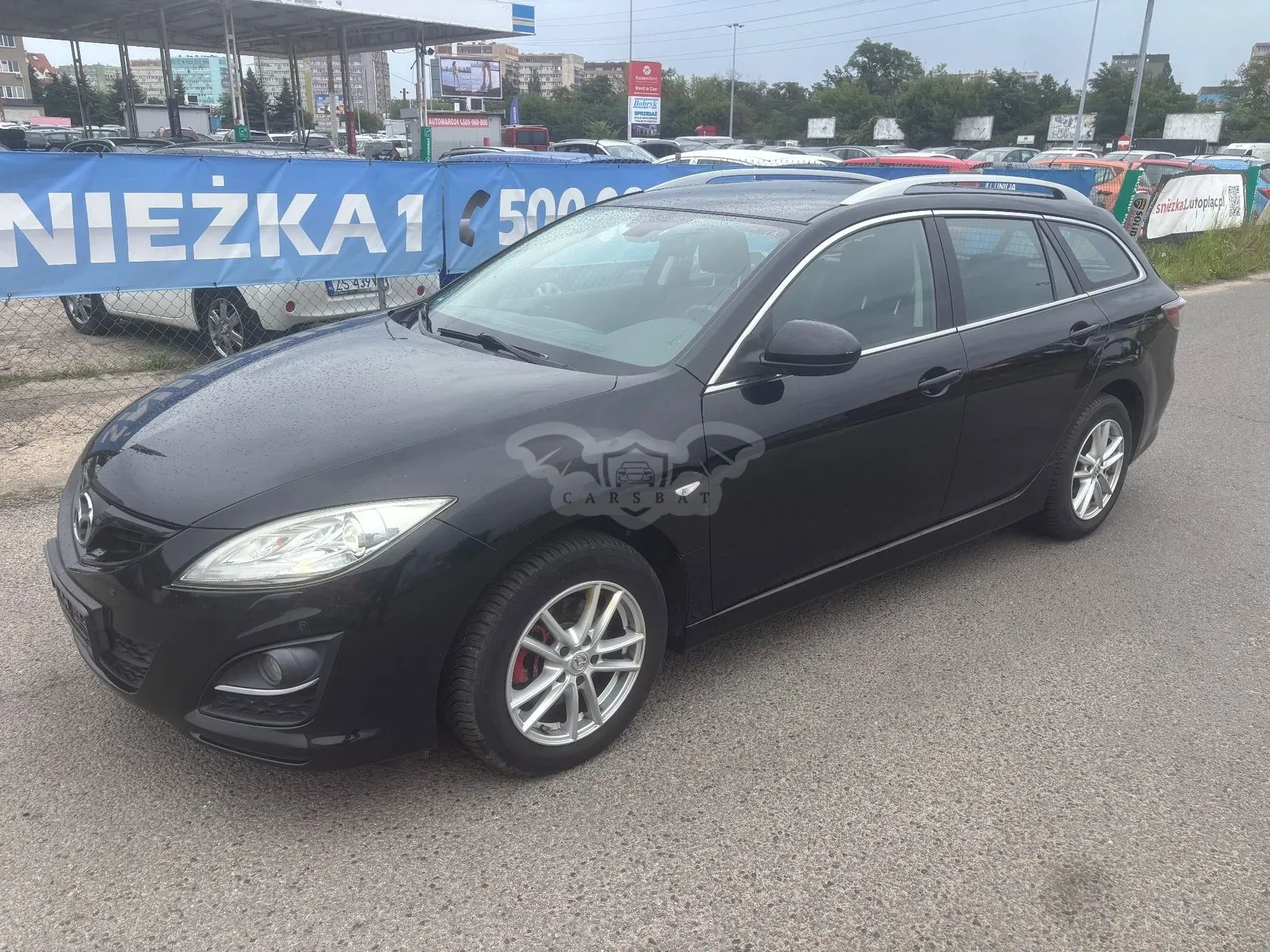 Mazda 6 II (2007-2013) 1.8 Active 2012