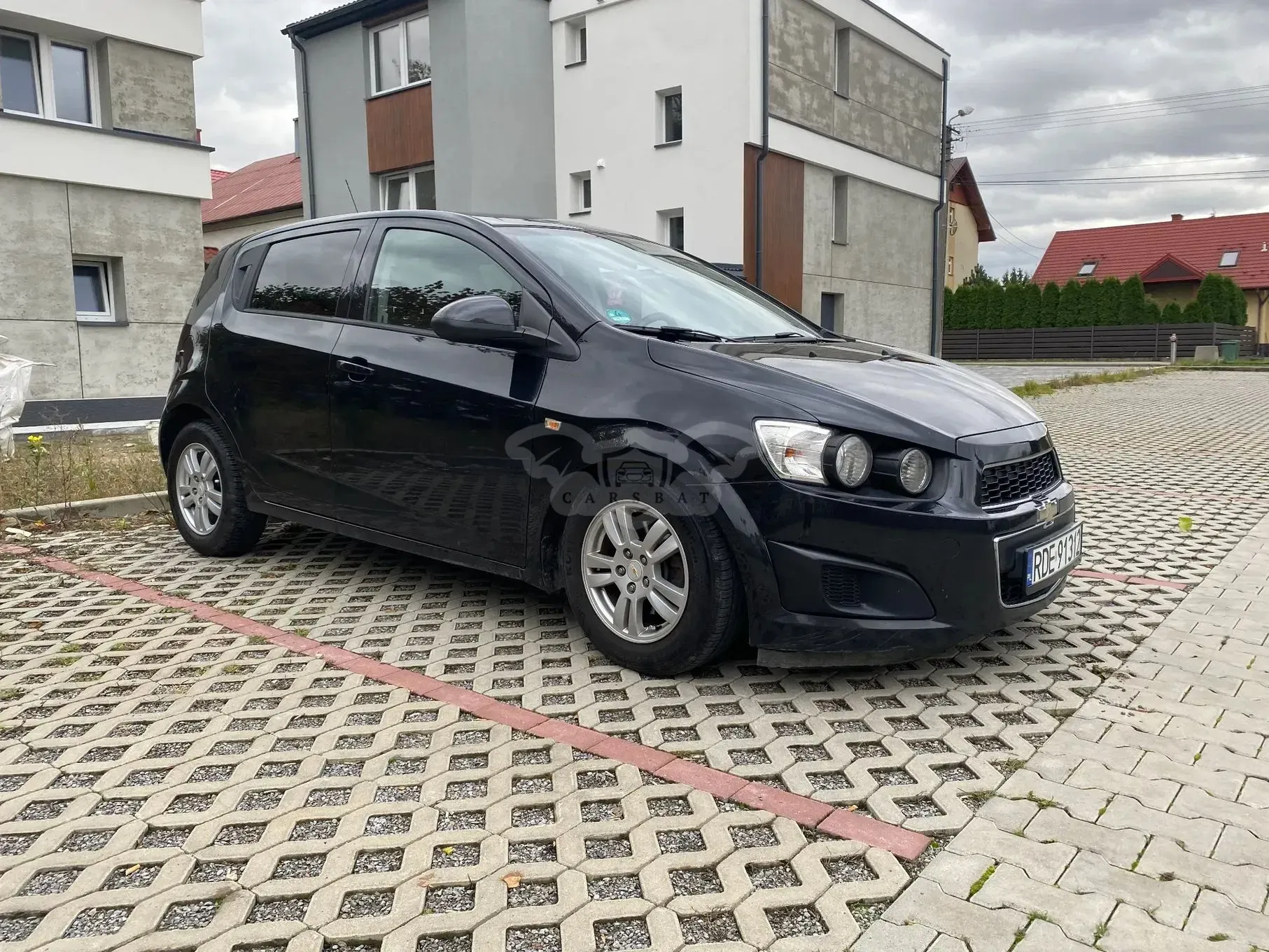 Chevrolet Aveo (Sonic) 1.3 LT 2012