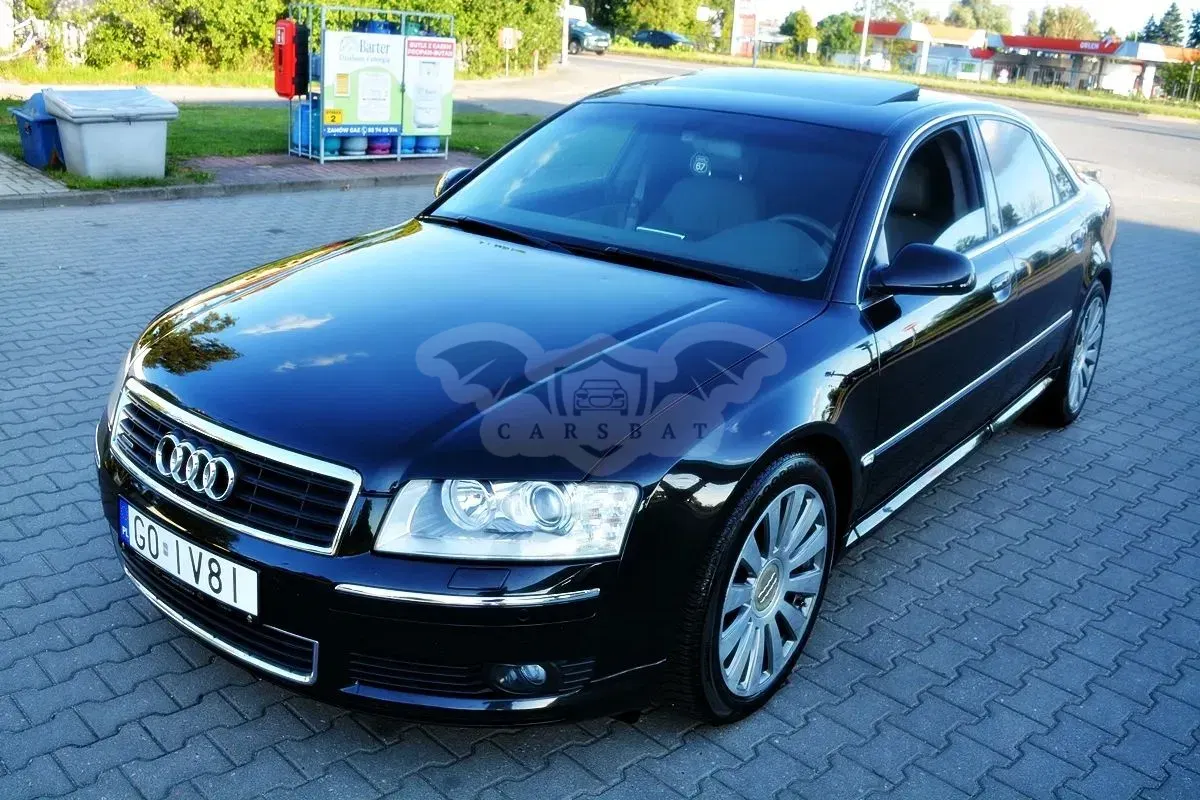 Audi A8 D3 (2002-2010) 4.2 Quattro 2002