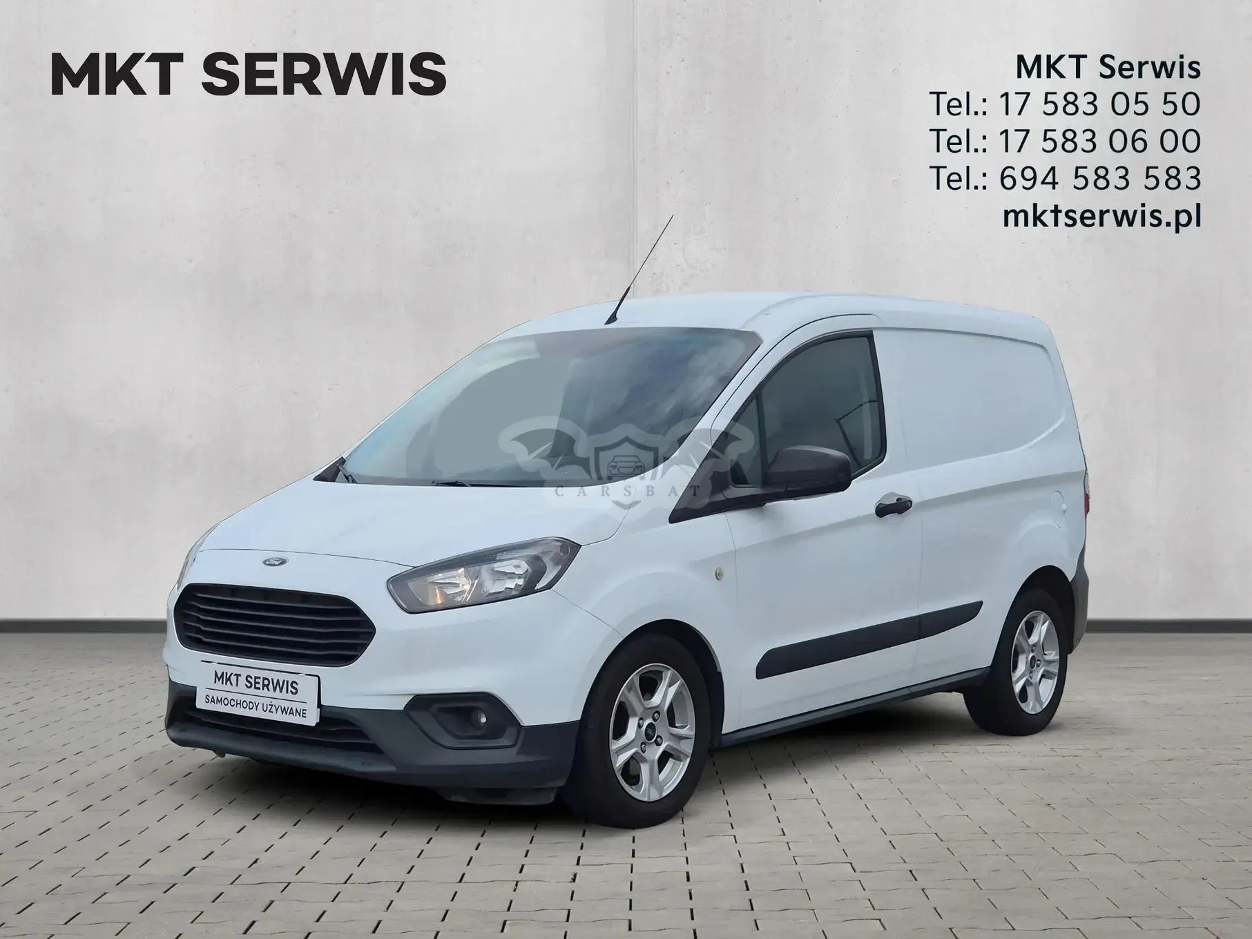 Ford Transit Courier 2019