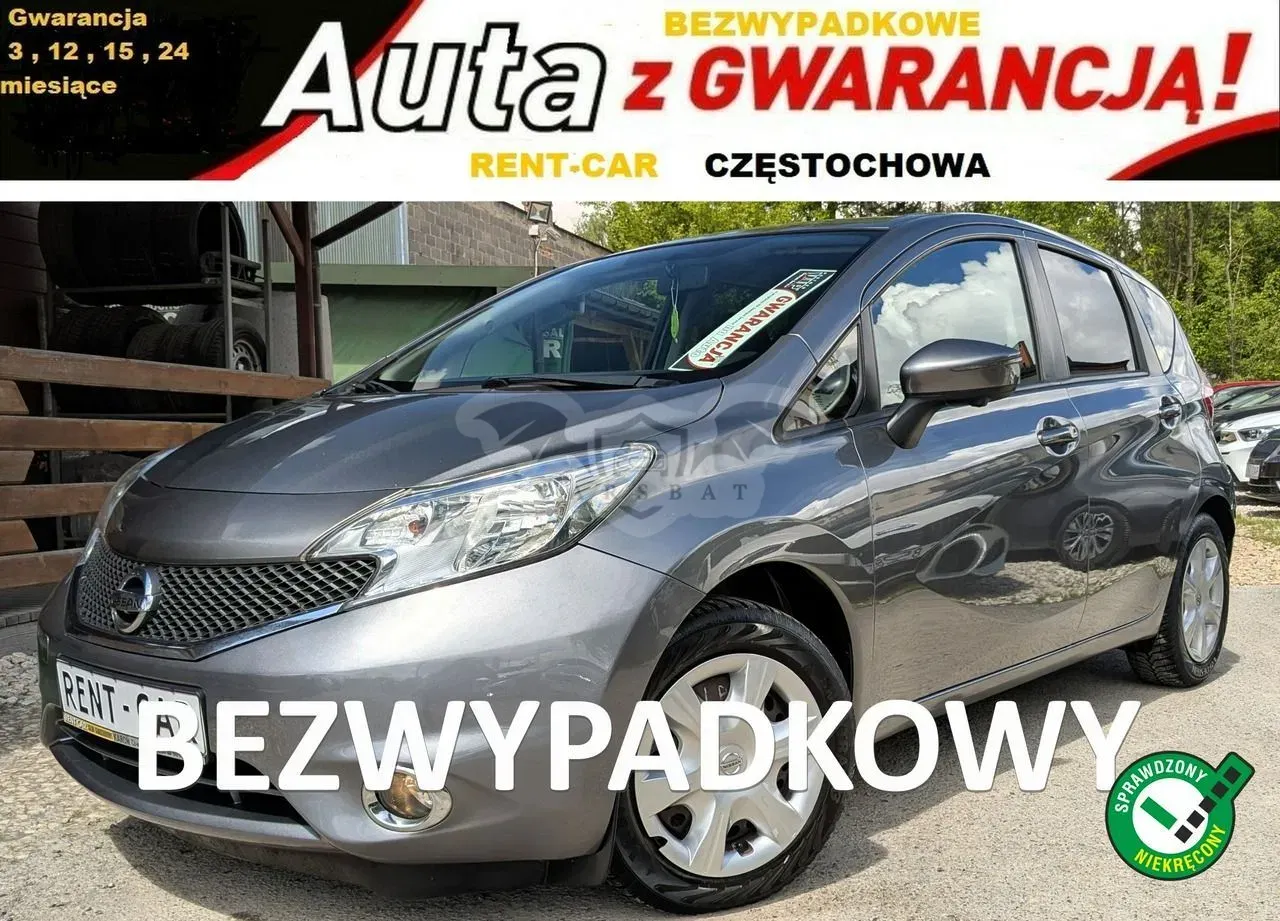 Nissan Note II (2013-) 2014