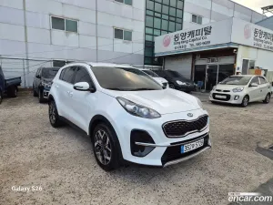Kia Sportage IV (2016-2021) 2018
