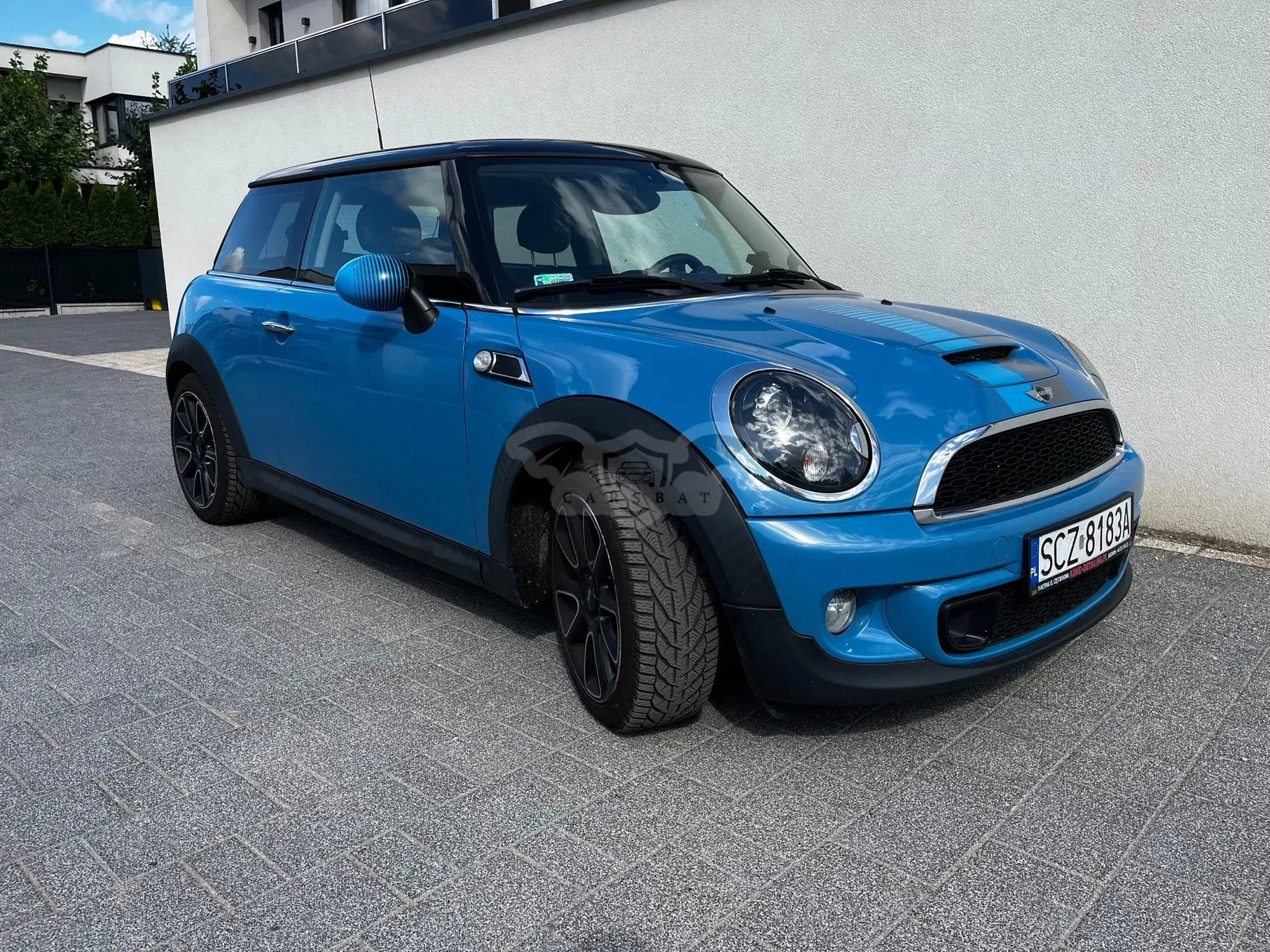 Mini Cooper SD 2012