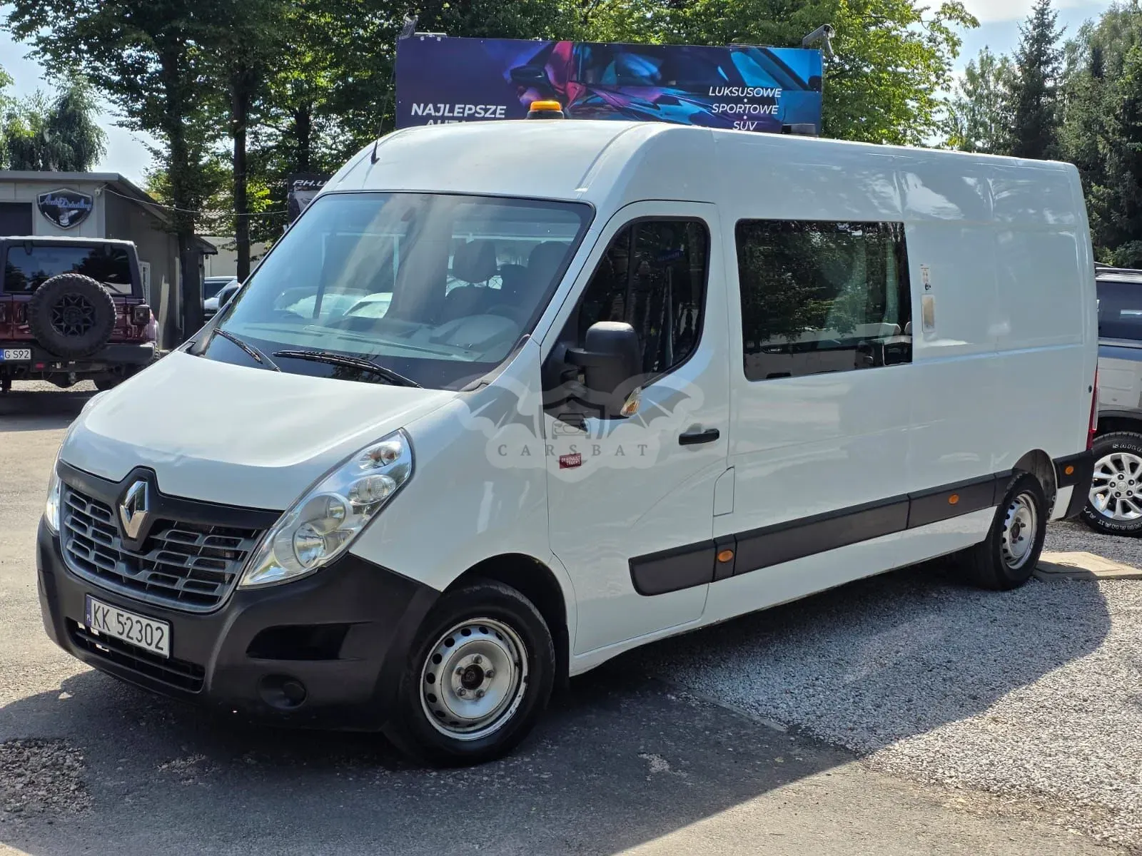 Renault Master 2017