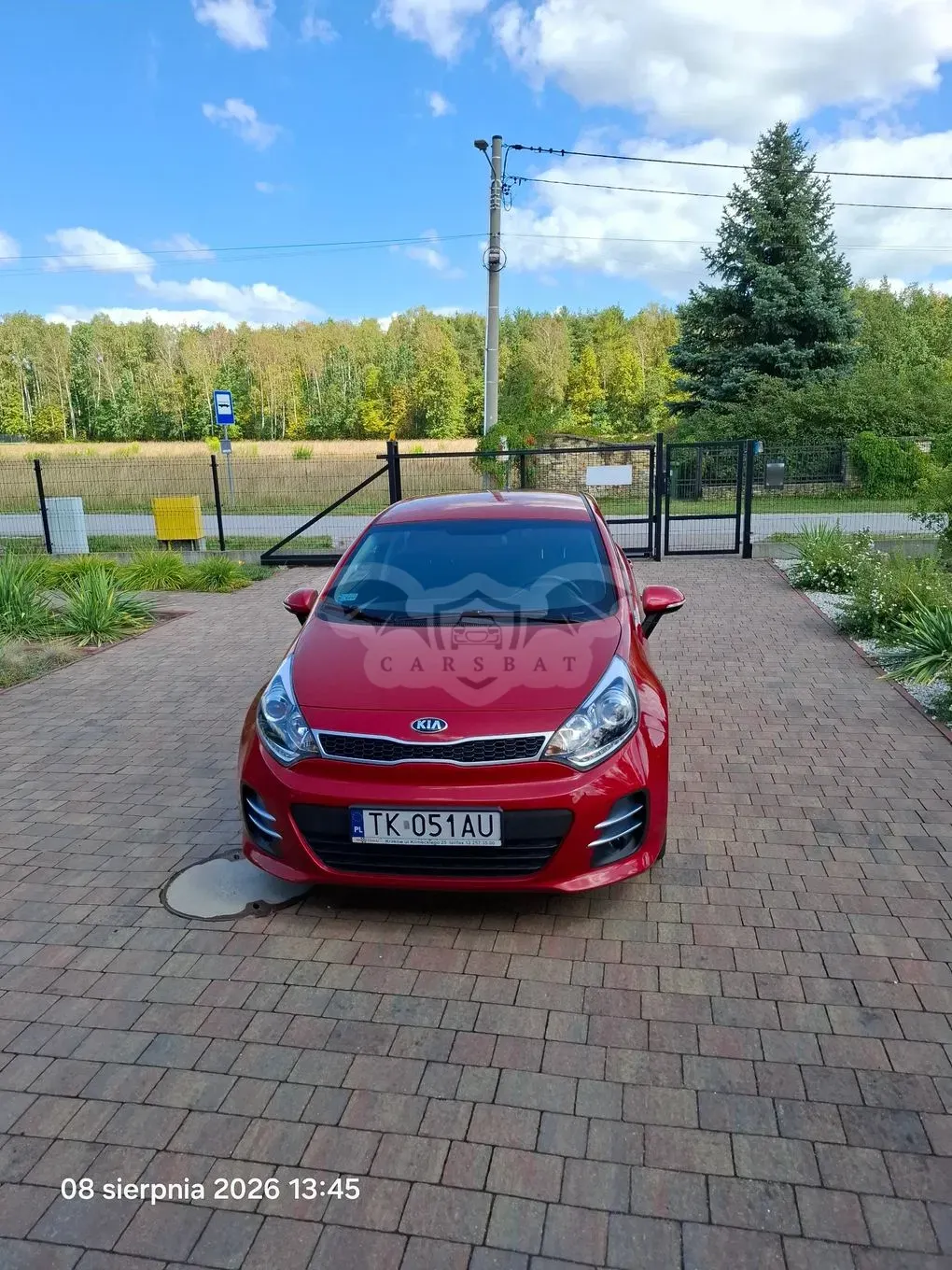 Kia Rio III (2011-) 1.4 Business Line Plus 2016