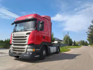 Scania R-series 2016