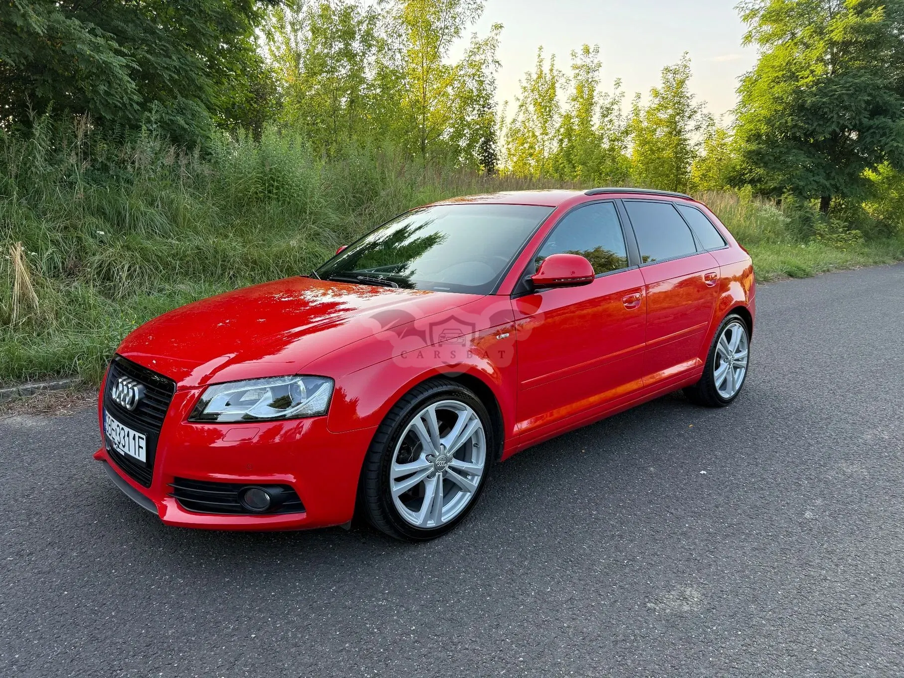 Audi A3 8P (2003-2012) 2.0 TDI DPF quattro S line Sportpaket plus 2008