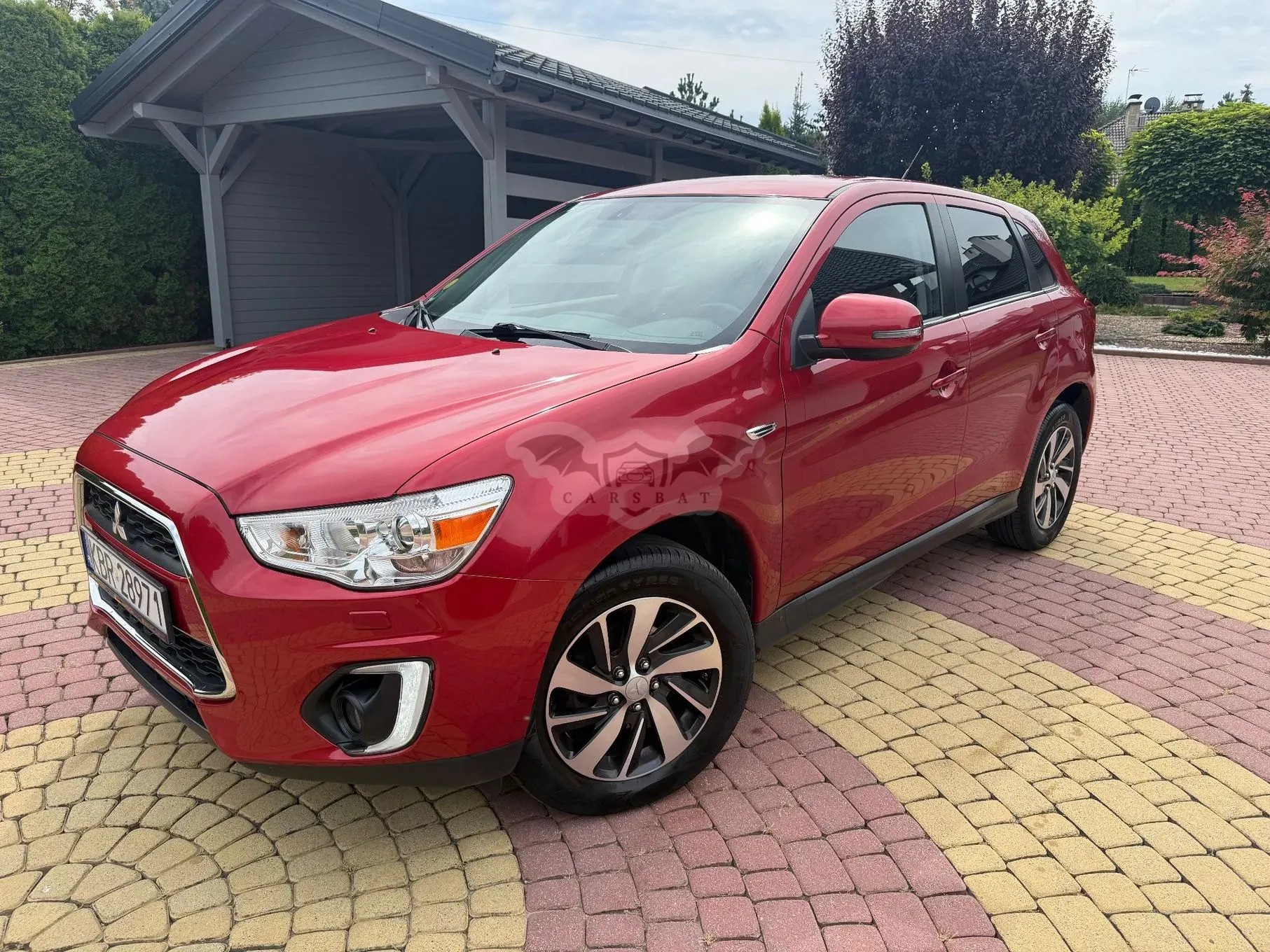 Mitsubishi ASX 1.8 DI-D 2WD Top 2014