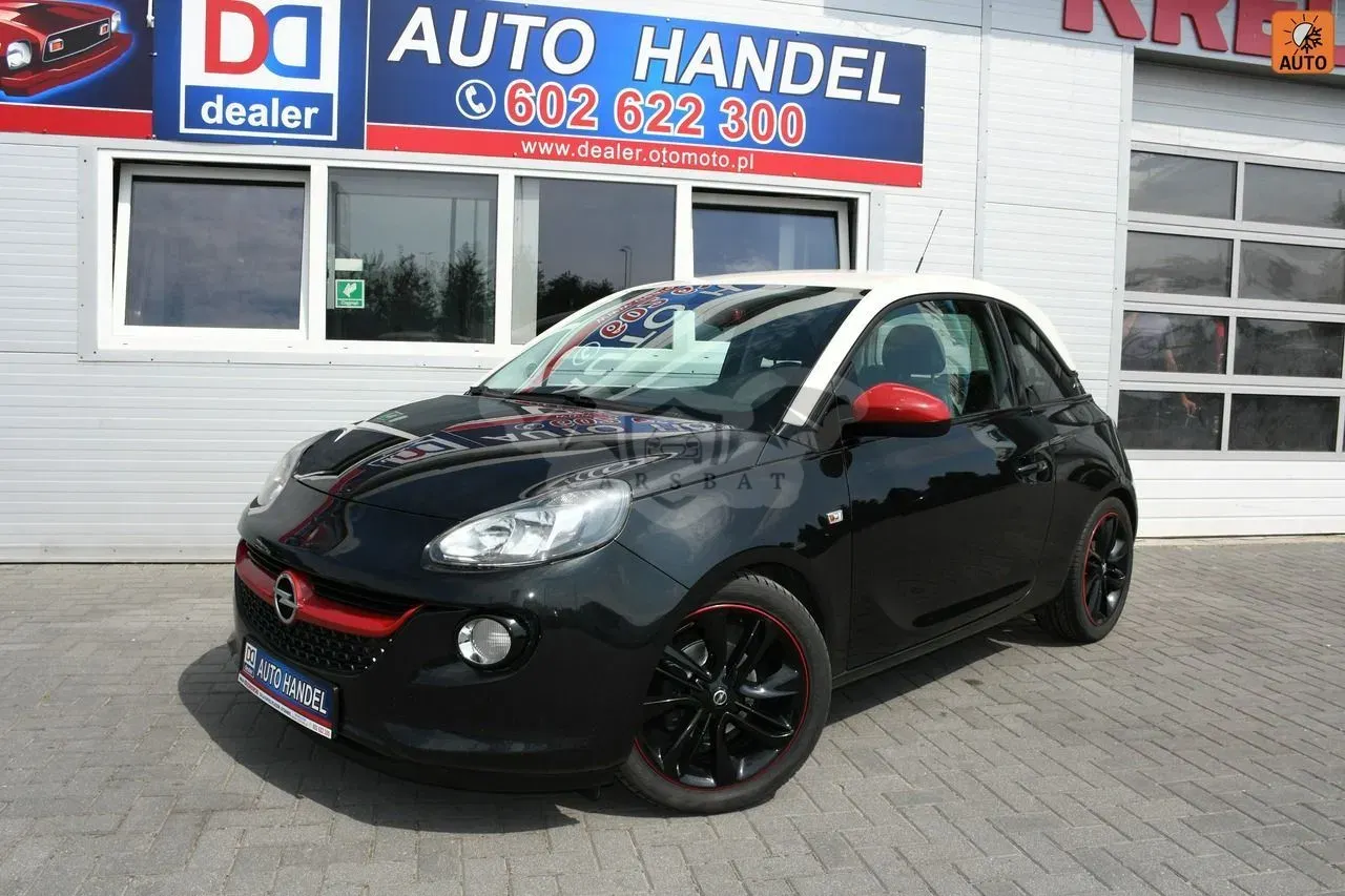 Opel Adam 1.2 2013
