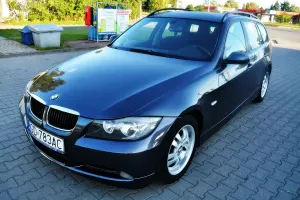 BMW 3 Series E90/E91/E92/E93 (2005-2012) 318d 2007