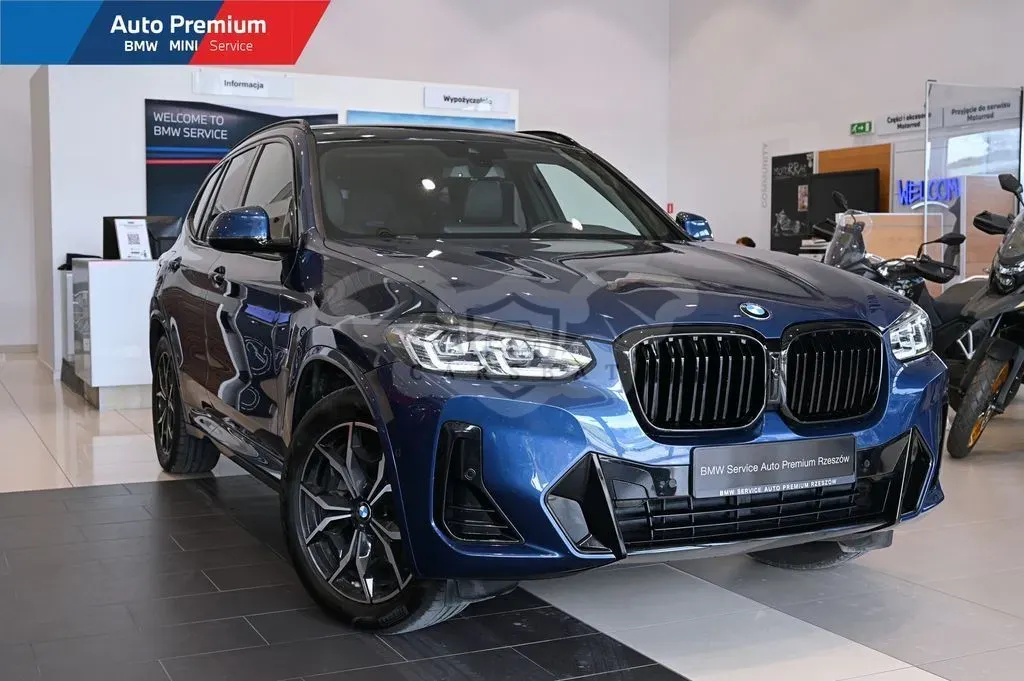 BMW X3 G01 (2017-) xDrive20d mHEV 2022