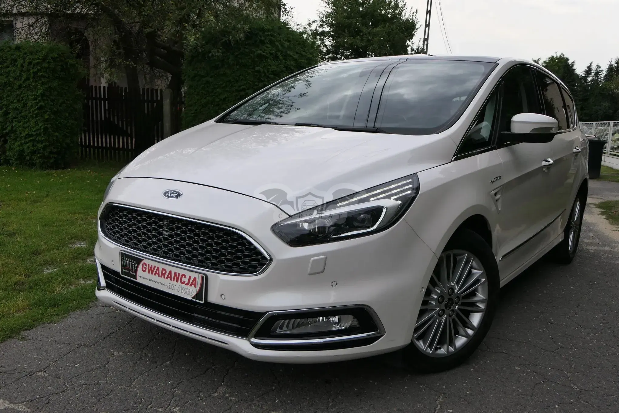 Ford S-Max II (2015-) 2017