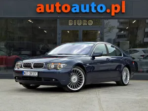 BMW 7 Series E65/66 (2001-2008) 745i 2002
