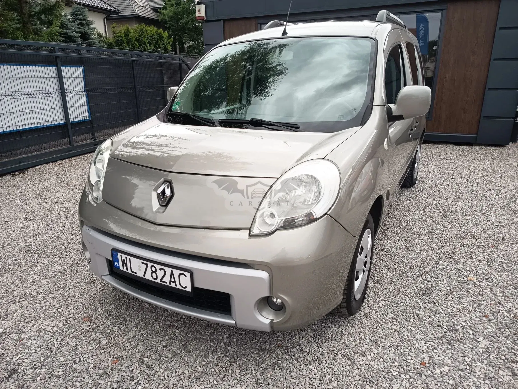 Renault Kangoo II (2007-2021) 1.6 16V 105 Happy Family 2010