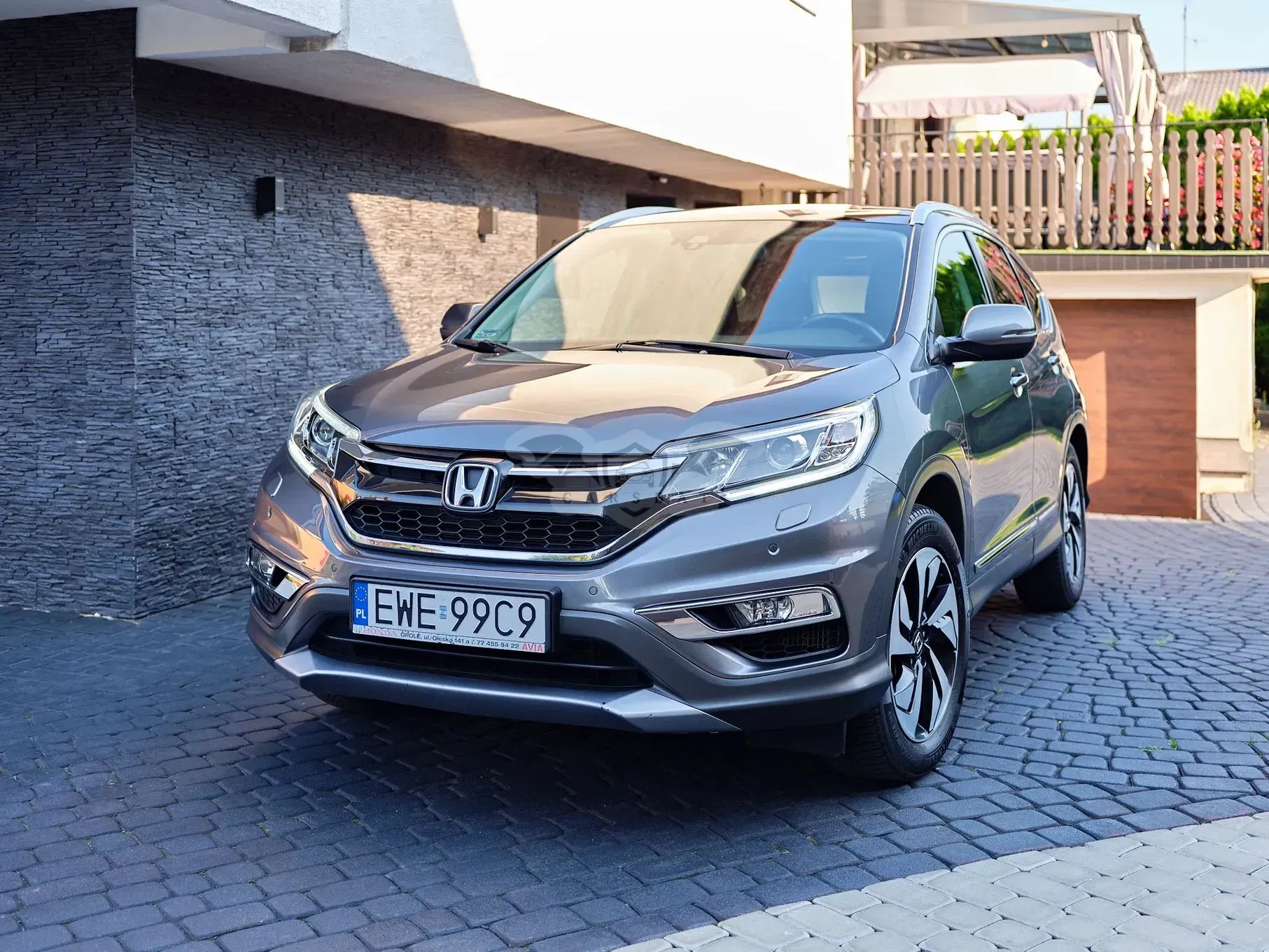 Honda CR-V IV (2012-2018) 1.6i-DTEC Executive 2016