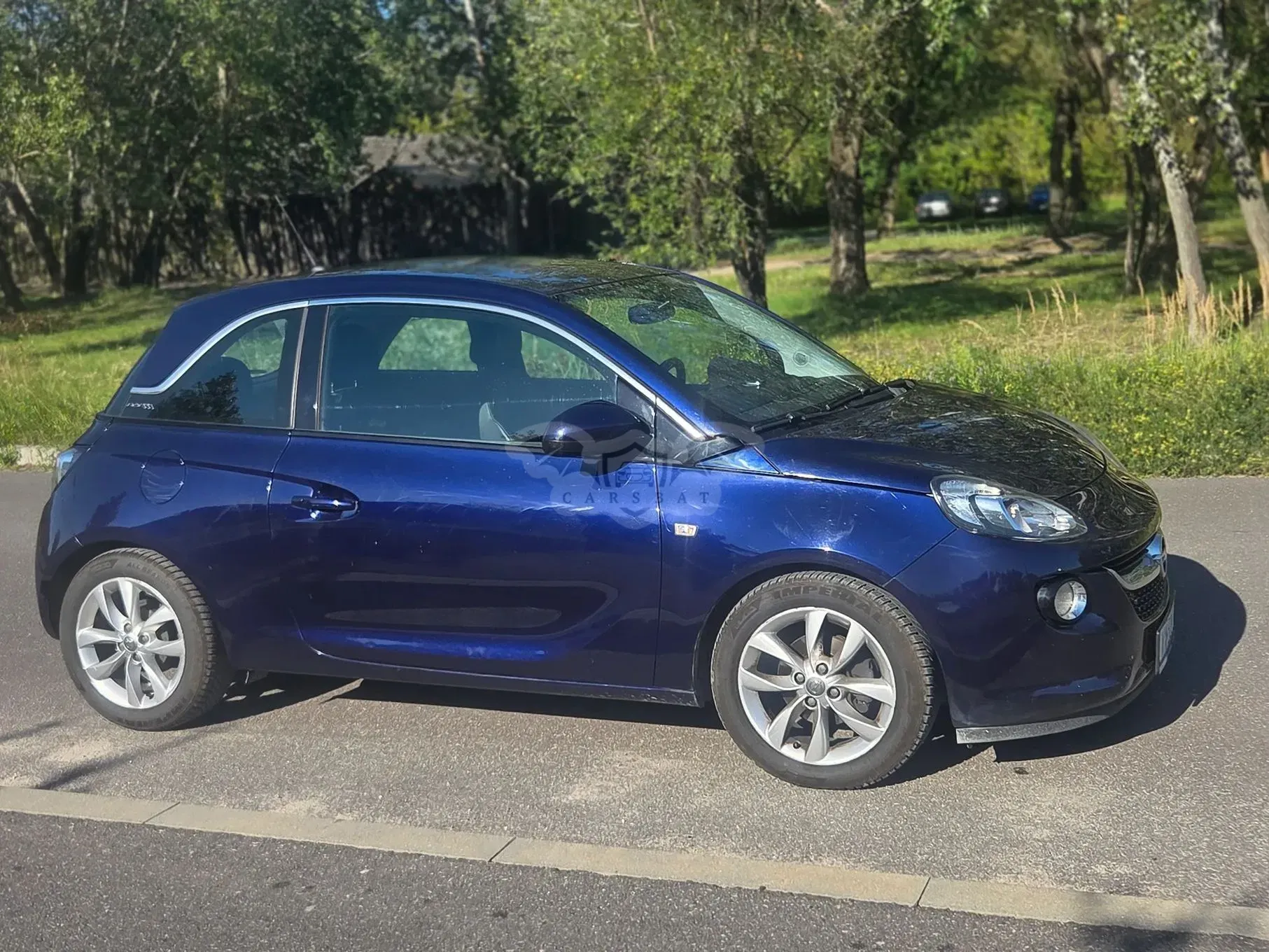 Opel Adam ver-1-2-black-jack 2016