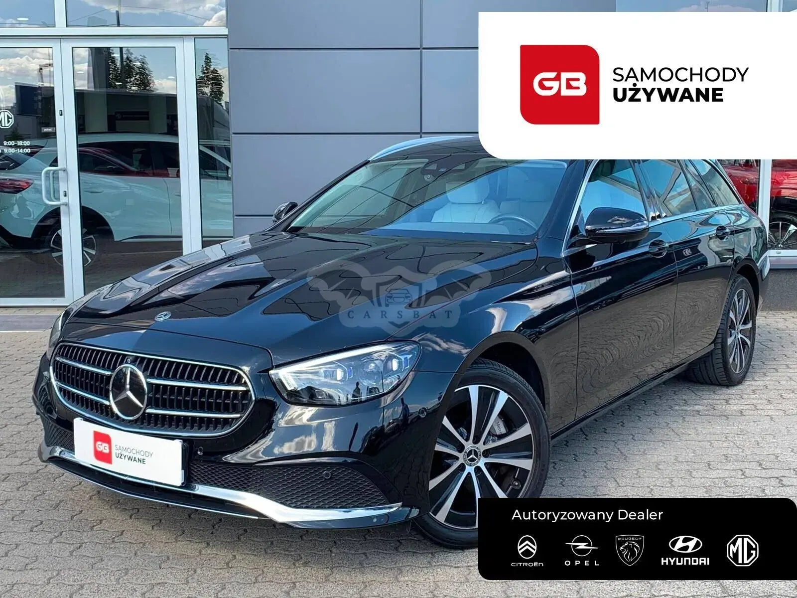 Mercedes-Benz E W213 (2016-2023) 2021