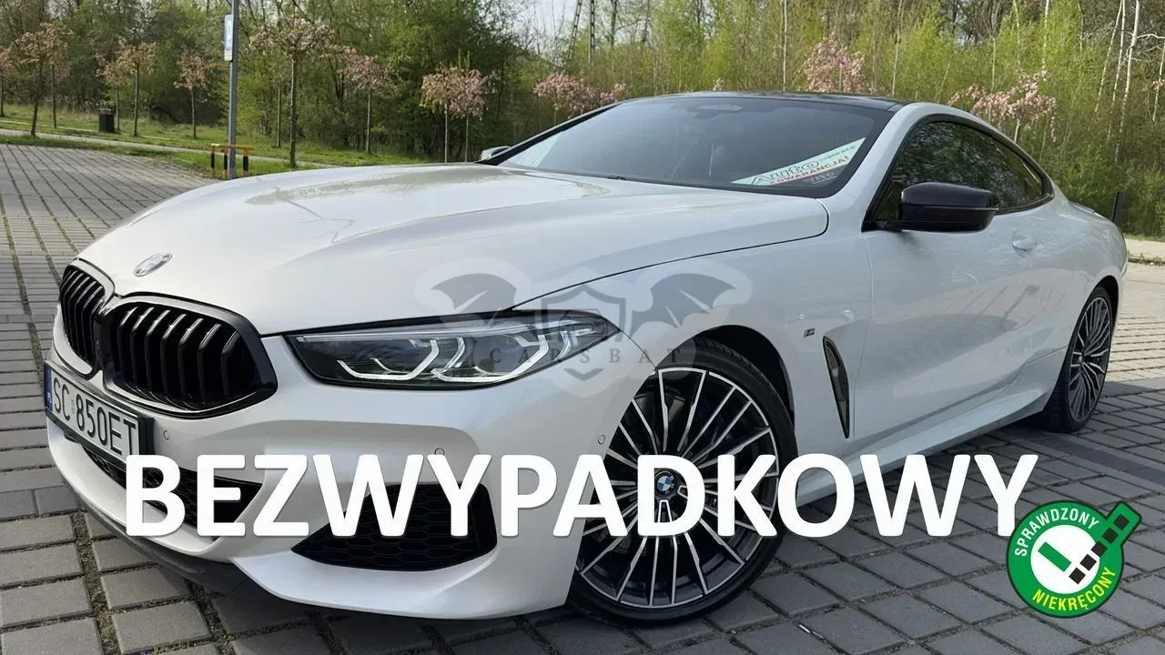 BMW 8 Series G14/G15/G16 (2018-) 2021