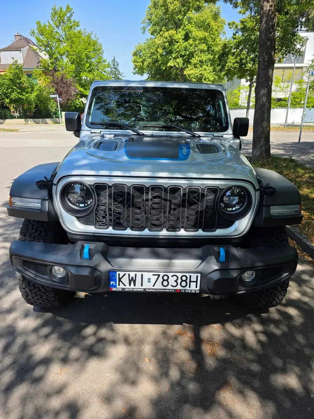 Jeep Wrangler IV (2017-) 2024