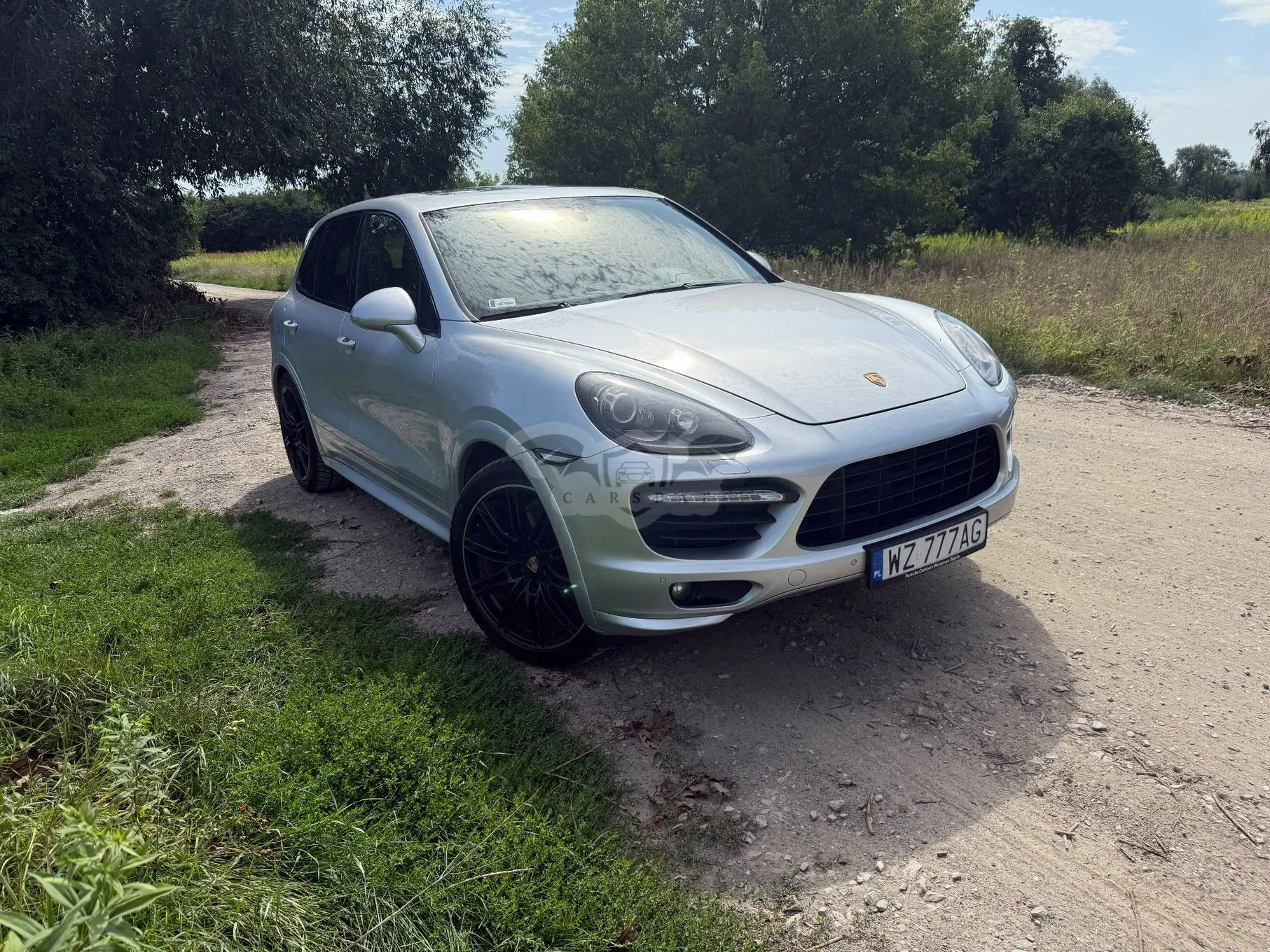 Porsche Cayenne II (2010-2017) GTS 2013