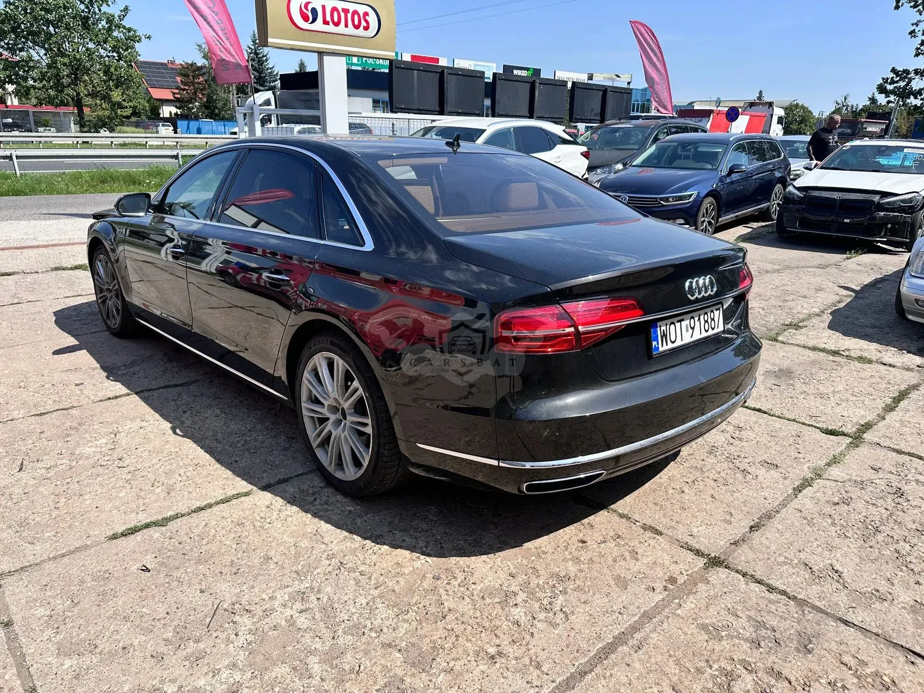 Audi A8 D4 (2010-) 3.0 TDI L Quattro 2016
