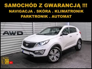 Kia Sportage III (2010-2015) 2.0 CRDI 184 AWD Platinum Edition 2015