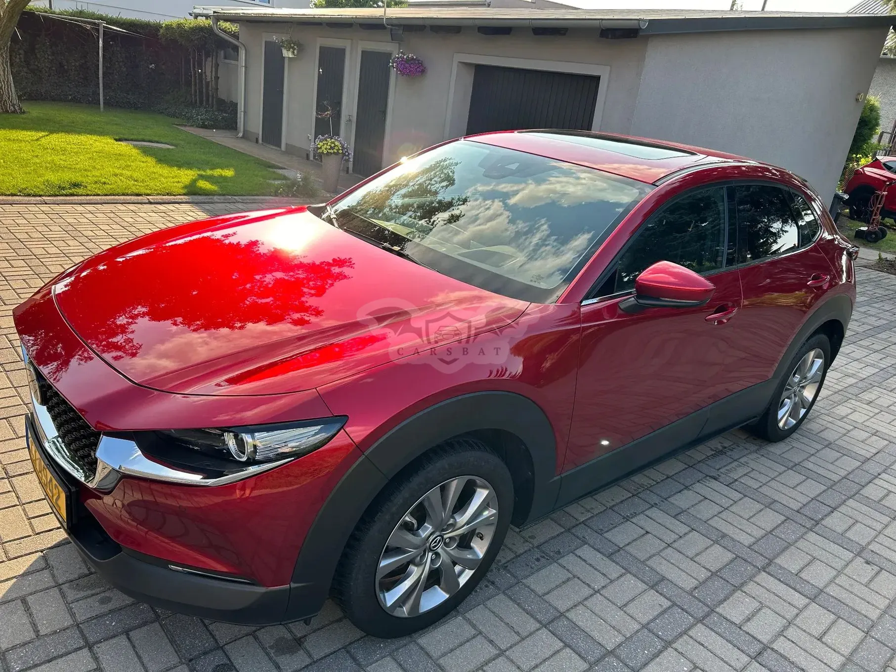 Mazda CX-30 e-SKYACTIVE X 186 EXCLUSIVE-LINE 2022