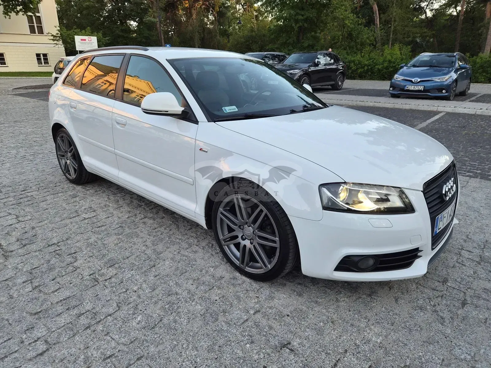 Audi A3 8P (2003-2012) 2.0 TDI DPF S line Sportpaket (plus) 2009