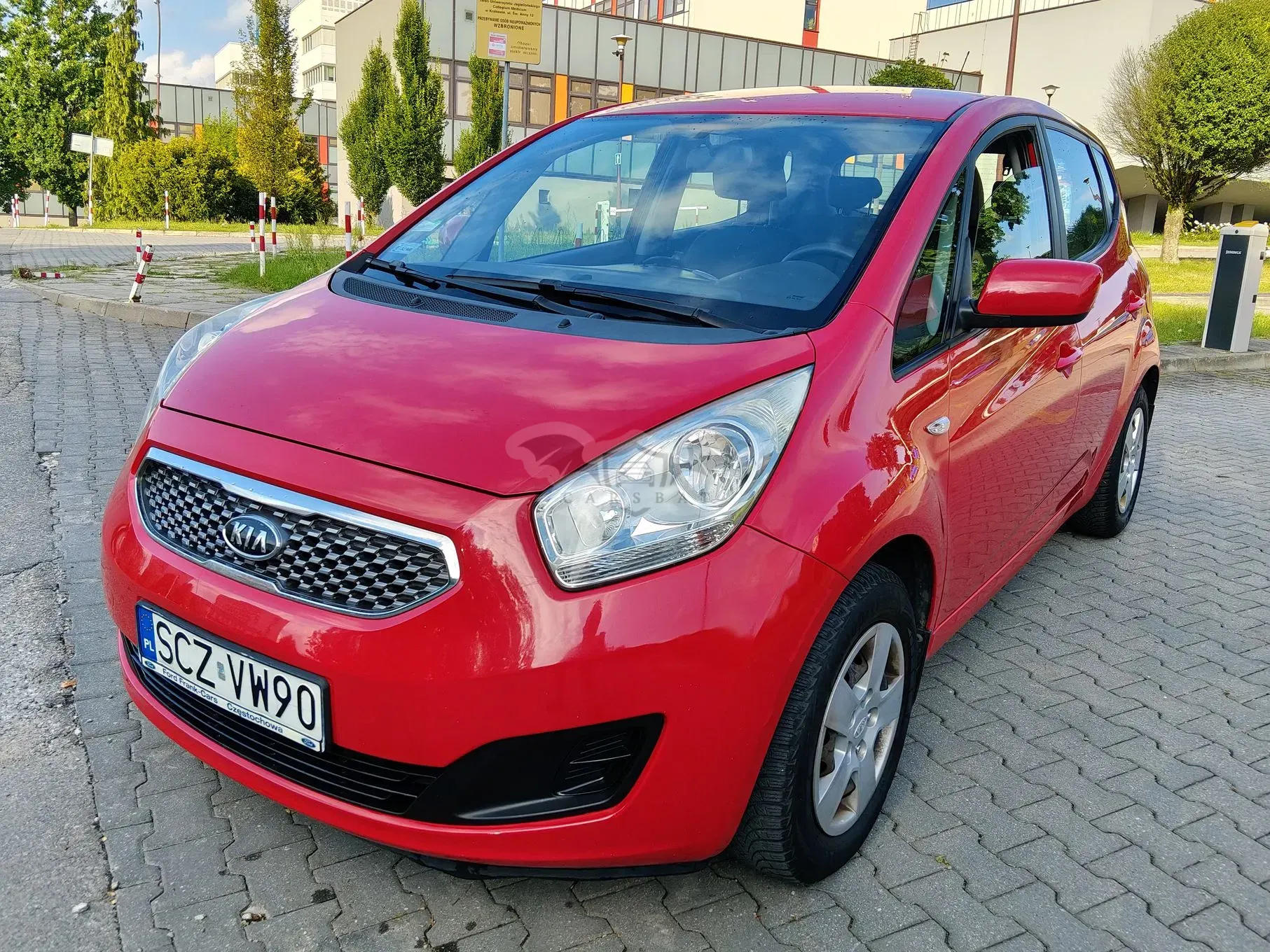Kia Venga 1.4 L 2010