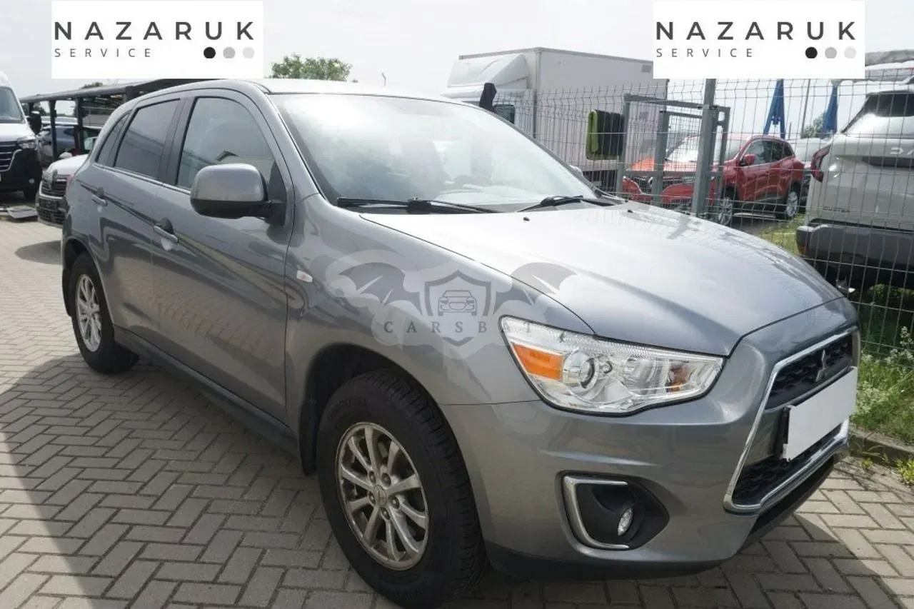 Mitsubishi ASX 2015