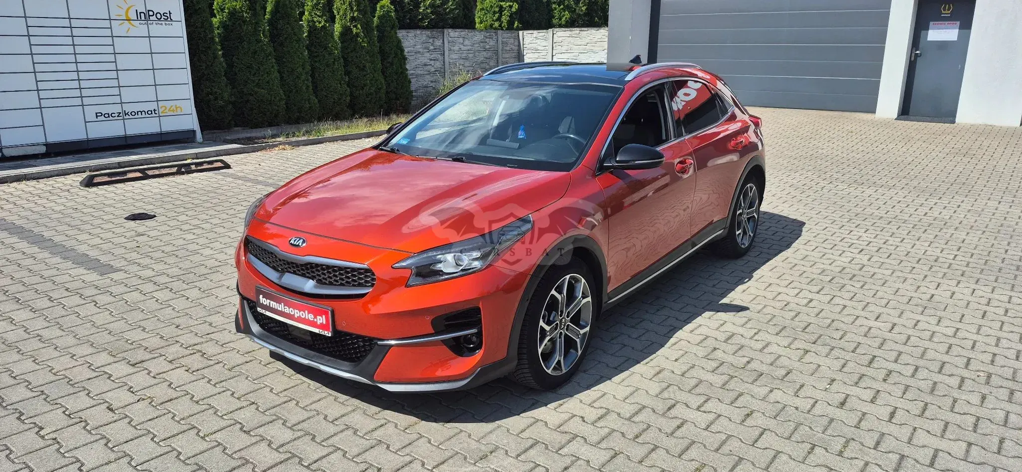 Kia XCeed 1.6 T-GDI Prestige Line DCT 2020