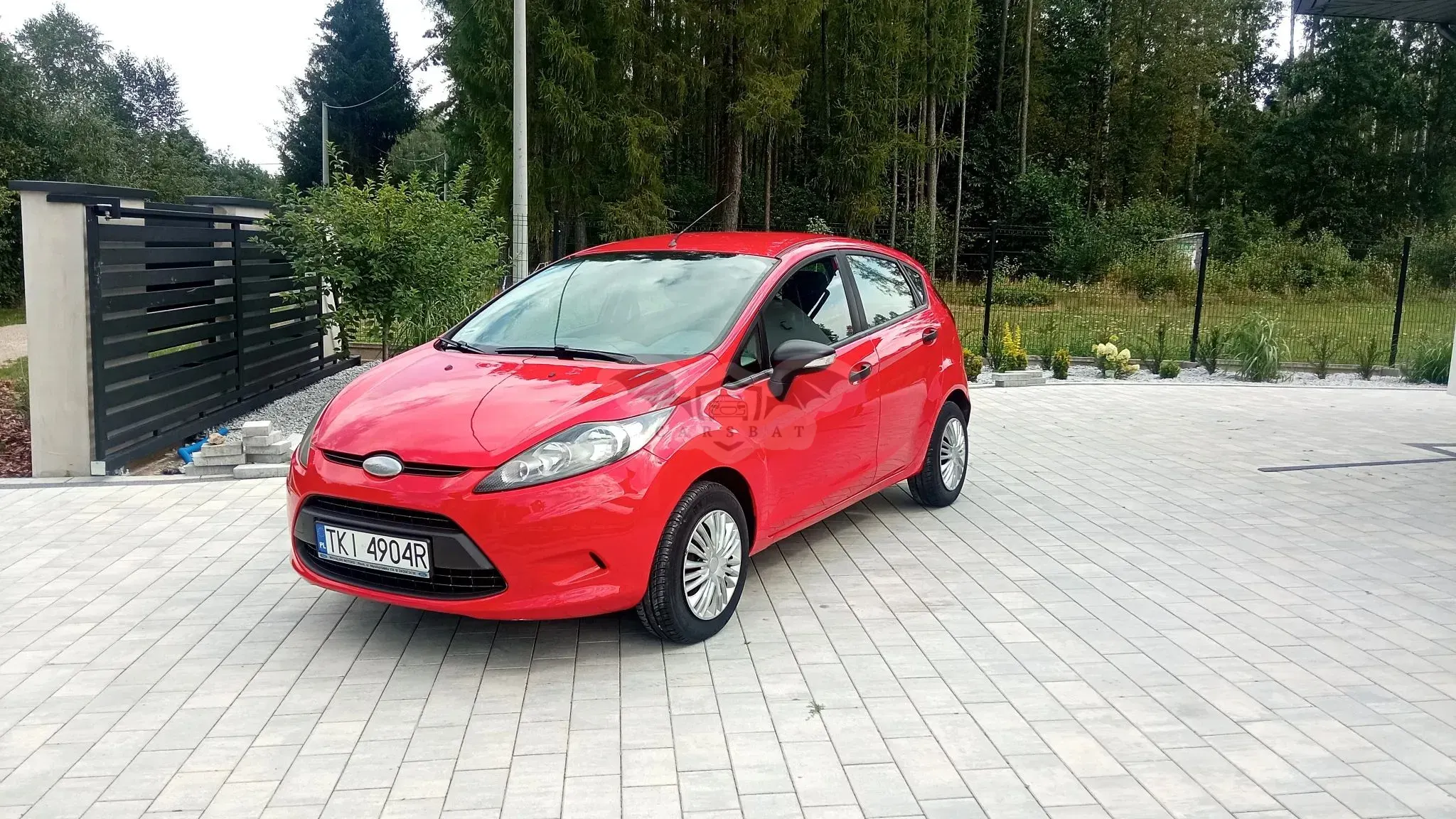 Ford Fiesta Mk7 (2008-) 1.4 TDCi Ambiente 2010