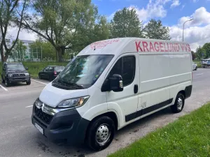 Citroën Jumper 2015