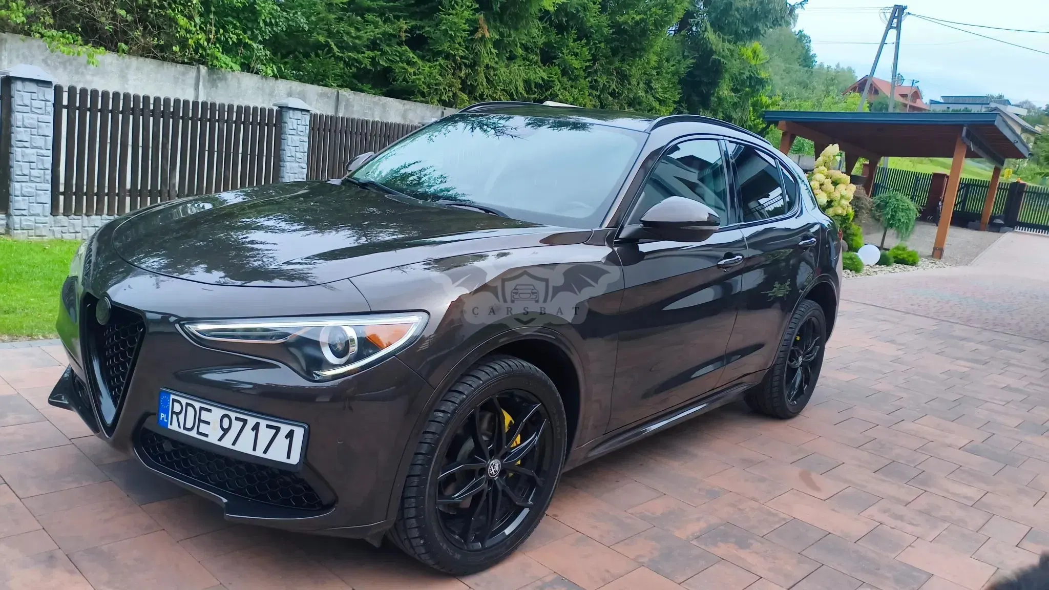 Alfa Romeo Stelvio 2.0 Turbo 16V AT8-Q4 Executive 2018