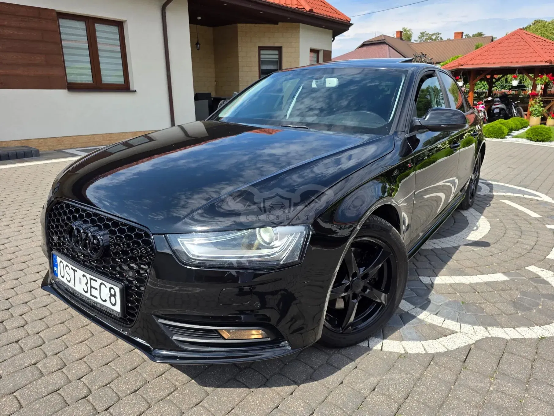Audi A4 B8 (2007-2015) 2.0 TDI DPF clean diesel multitronic Ambition 2014